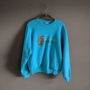 Vtg 90s Adult M Las Vegas Kokopelli Sweatshirt